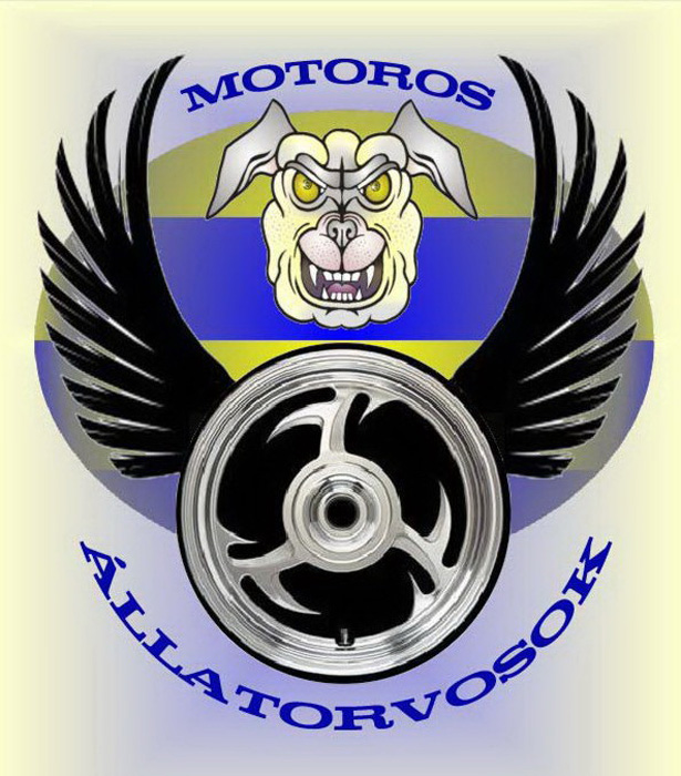 Motoros allatorvosok logo 3